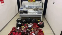 Mersin'de Sigara Kaçakçılarına Operasyon