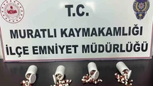 Muratlı’da uyuşturucu operasyonu: 210 sentetik hap ele geçirildi
