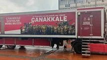 Çanakkale Savaşları Mobil Müzesi Aliağa’da
