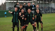 Kocaelispor U19 Fenerbahçe'yi Yendi