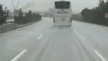 Isparta'da Hızlı Otobüs Tepki Çekti