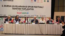 Bursa 2. Uluslararası Spor Festivali’ne hazır