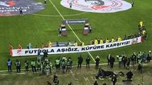 Kocaeli'de Küfürsüz Futbol Mesajı