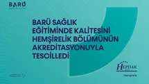 Bartın Üniversitesi Hemşirelik Bölümü Akredite Oldu