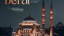 Cumhurbaşkanı Erdoğan'dan Berat Kandili Mesajı