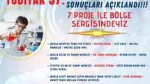 Muğla’nın 7 projesi bölge finallerinde