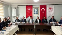 Kütahya'da İl Koordinasyon Toplantısı Yapıldı