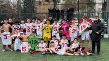 U14 Bilecik Gençler Ligi Şampiyonu Bilecikspor