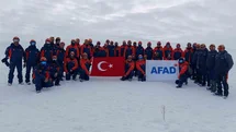 Bayburt AFAD Ekibi Çığ Eğitimine Katıldı