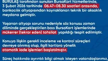 BURULAŞ’tan önemli uyarı