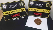 Kırşehir'de Uyuşturucu Operasyonu Gerçekleşti