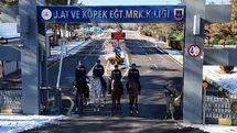 Nevşehir'de Atlı Jandarma Eğitimi