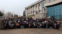 Düzce Üniversitesi'nde Ruandalılar Buluşması