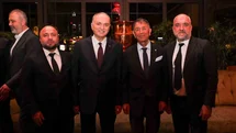 Başkan Özlü, iş dünyasının önemli isimleriyle bir araya geldi
