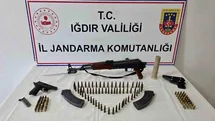 Iğdır'da Silah Kaçakçılığı Operasyonu