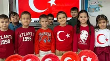 Balıkesir'de Eğitimde Bayrak Sevgisi Başladı
