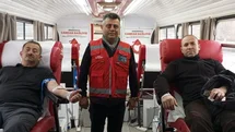 Sinop'ta Kan Bağışı Etkinliği Düzenlendi