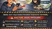 Tatvan'da Dolandırıcılığa Karşı Bilgilendirme Çalışması