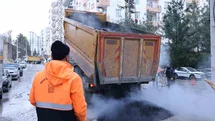 Mardin'de Asfalt Çalışmaları Başlatıldı