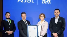 AJet'in IATA Sertifikası Alındı
