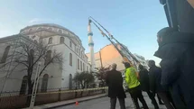 Turgutlu'da Camii Minaresi Onarıldı