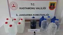 Kastamonu’da kaçak içki operasyonu: 12 gözaltı