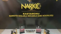 Kastamonu'da Uyuşturucu Operasyonu
