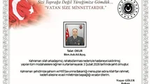 Milli Savunma Bakanlığı'ndan Şehit Açıklaması