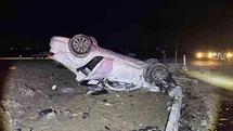 Adana'da Trafik Kazası: 2 Yaralı