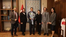 Kütahya'da Vali Musa Işın'dan UCİM Heyetine Ziyaret
