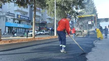 Kahramanmaraş’ta yol bakım ve onarım çalışmaları