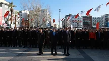 Denizli'de Atatürk Anma Töreni