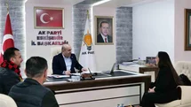 Eskişehir'de Halk Günü Buluşması Yapıldı