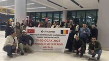UKABDER eli ile Çad’da Türk sancağı dalgalanıyor