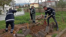 Aydın'da Mezarlık Onarımları Tamamlandı
