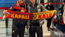 Kayserispor'un Yeni Golcüsü Kayseri'ye Geldi