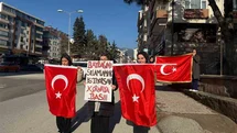 Öğrencilerin Bayrak Sevgisi Kastamonu'da Yaşandı