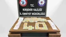 Kırşehir'de Kumar Operasyonu Gerçekleşti