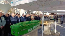 Kayseri'de Cenaze Töreni Gerçekleşti