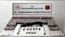 Balıkesir'de Uyuşturucu Operasyonları
