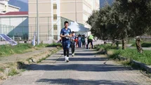 Aydın'daki Oryantiring Yarışması