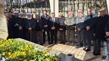 İskilipli Atıf Hoca Kabri Başında Anıldı