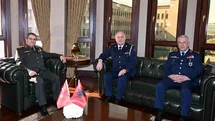 Genelkurmay Başkanı Bayraktaroğlu Dimo'yu Kabul Etti
