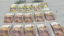 Sınırda Sahte Euro Ele Geçirildi