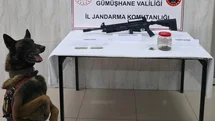 Gümüşhane'de Uyuşturucu ve Silah Operasyonu