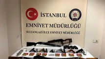 Sultangazi’de Kaçak Silah Ticareti Operasyonu