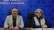 Bilecik'te AK Parti Toplantısı Yapıldı