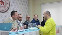 Düzce'de Voleybol Kura Çekimi Yapıldı