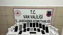 Van’da gümrük kaçakçılığı operasyonu