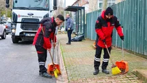 Ümraniye'de Temizlik Çalışmaları Sürüyor